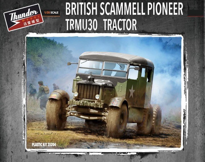 1/35 Scammell Pioneer Tractor TRMU30